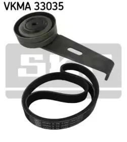 VKMA 33035 SKF Поликлиновой ременный комплект